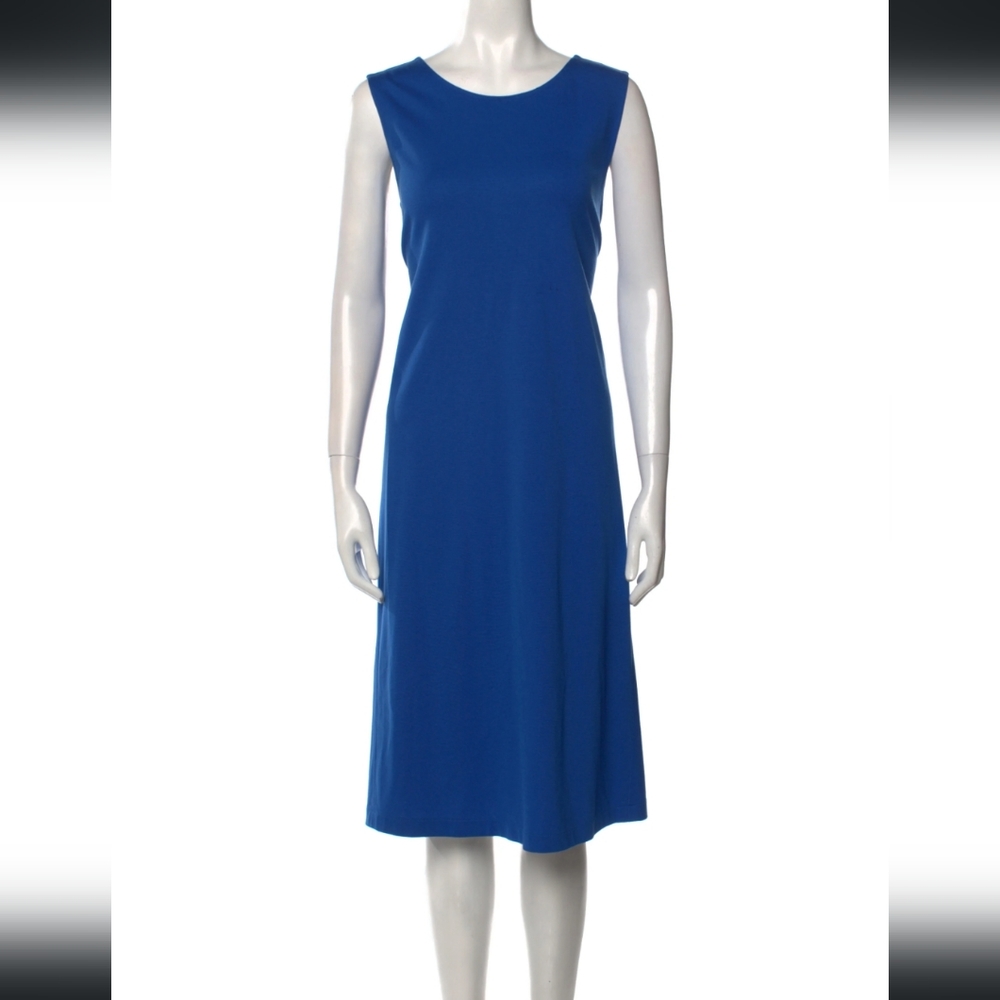 Lafayette 148 sleeveless midi dress